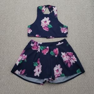 LOOKBOOK STORE 2 piece shorts set